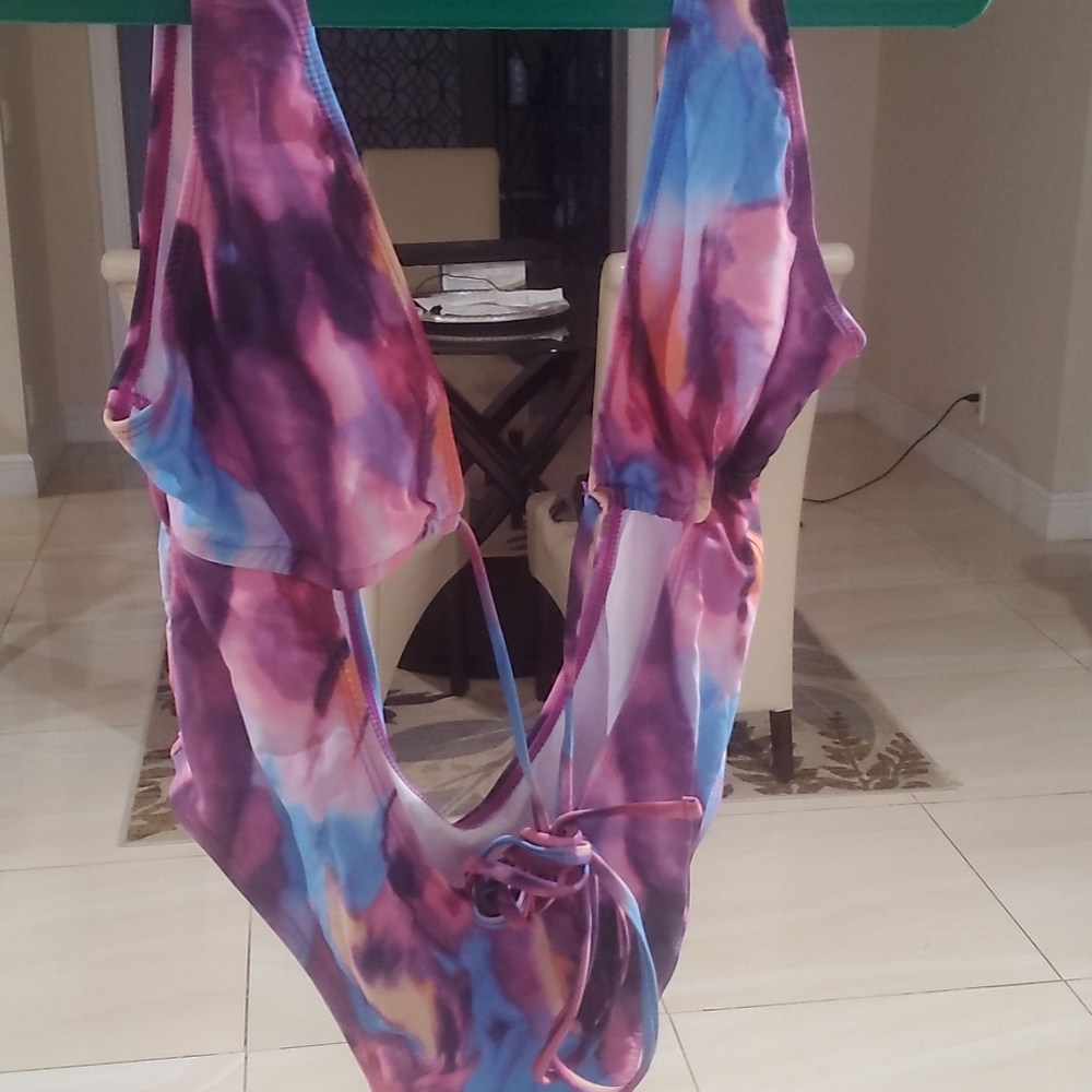 Brand New! Tye Dye One Piece Swim